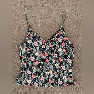 Vacation shirt, Hawaiian shirt, spaghetti, strap, tank top